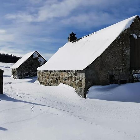 Вилла Buron Coeur D'Aubrac Marchastel  Экстерьер фото
